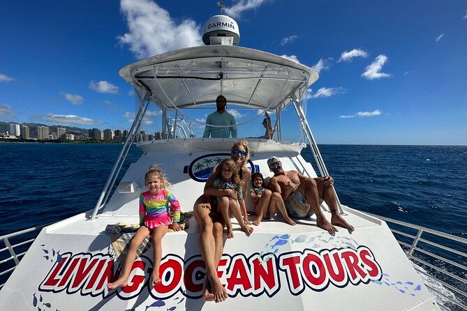 Waikiki, Hawaii: Deluxe Snorkel and Wildlife Cruise - Practical details before you book
