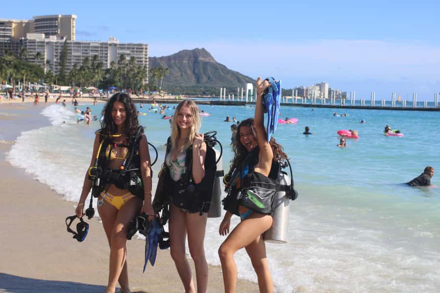 Waikiki: Honolulu Beginner Scuba Diving with Videos - Language, weather, and practical planning