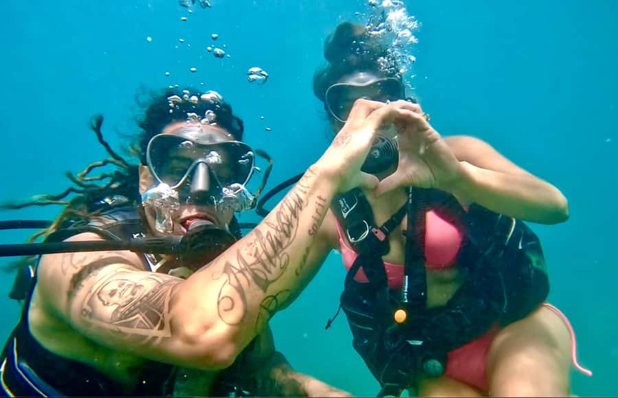 Waikiki: Honolulu Beginner Scuba Diving with Videos - The 10-minute briefing and first breaths
