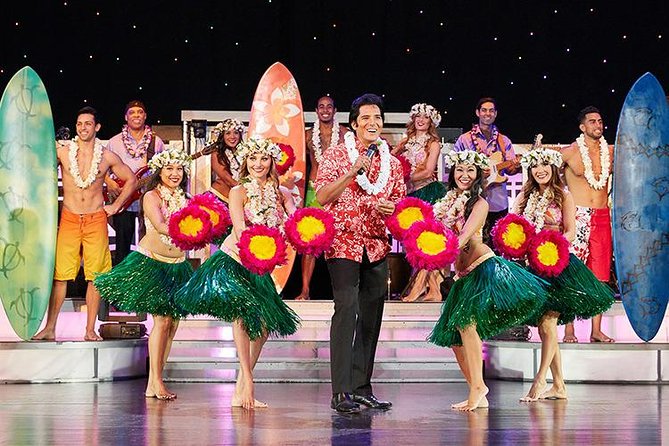 Waikiki Luau Buffet with Optional Rock-A-Hula Show Ticket - A Waikiki luau with a rock concert twist