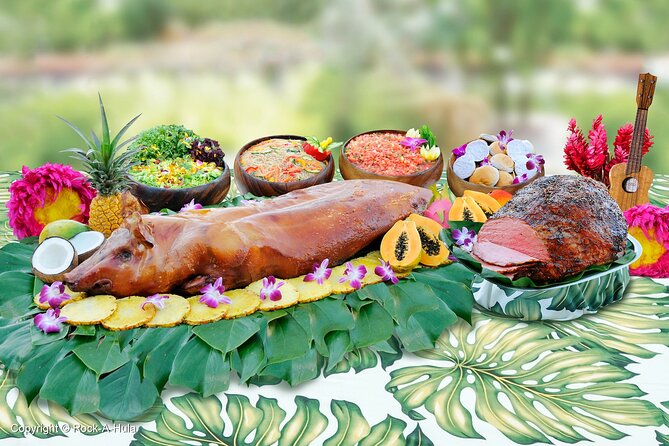 Waikiki Luau Buffet with Optional Rock-A-Hula Show Ticket - What the one-hour Hawaiian buffet includes