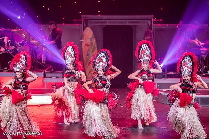 Waikiki Luau Buffet with Optional Rock-A-Hula Show Ticket - Timing, group size, and cancellation rules
