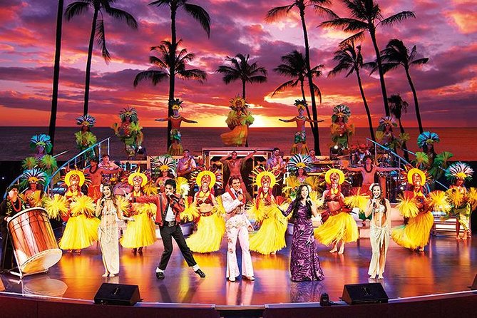 Waikiki Luau Buffet with Optional Rock-A-Hula Show Ticket - My call on the $101 experience