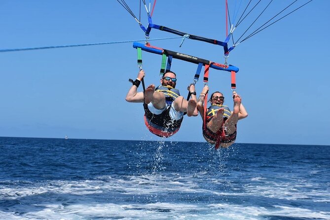 Waikiki: Parasailing in Hawaii - How long will you actually be on the water?