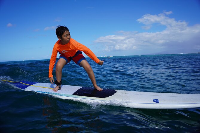 Waikiki Private Group Surf Lesson - The hour in the water: timing matters more than strength