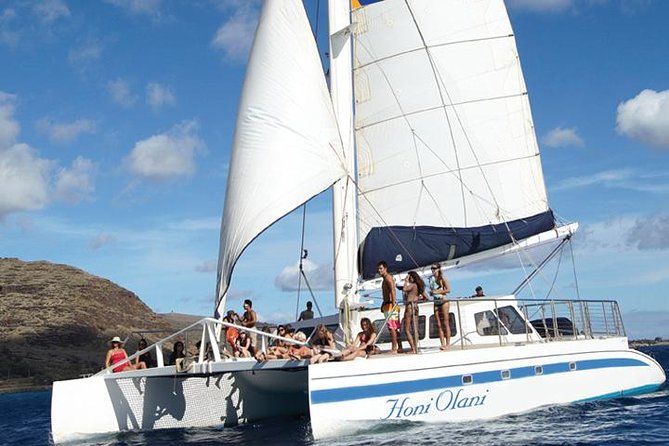 Waikiki Signature Sunset Catamaran Sail - Waikiki Coast Views and Possible Wildlife
