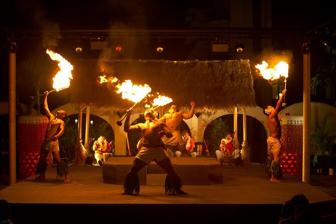 Waikiki Starlight Luau on The Great Lawn-Hilton Hawaiian Village - What happens from arrival to the first dance