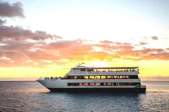 Waikiki Sunset Cocktail Cruise aboard the Majestic by Atlantis - Quick takeaways from the Majestic sunset cruise