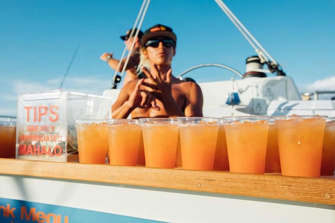 Waikiki Sunset Cocktail Sail with Open Bar - Waikiki from the water, with Diamond Head ahead