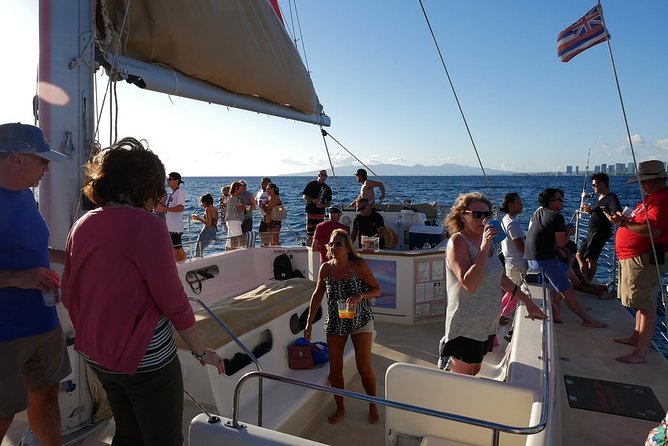 Waikiki Sunset Cocktail Sail with Open Bar - Is $84.77 a good value?