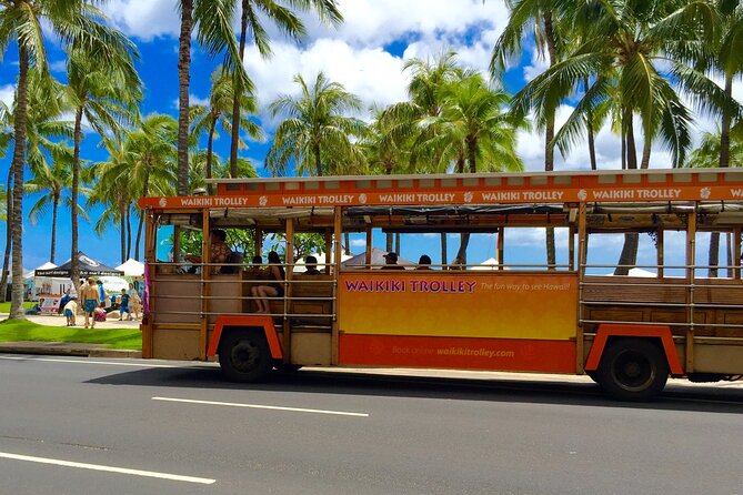 Waikiki Trolley Blue Line Coastline & Local Grindz Hop-on Hop-off - Is $35 a good value?
