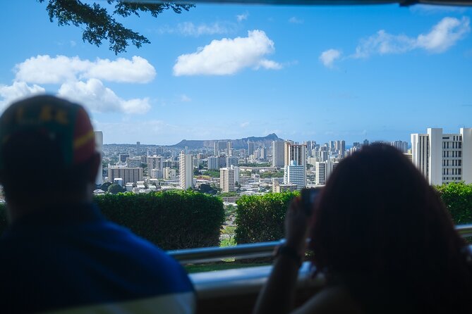 Waikiki Trolley Red Line Heroes & Legends Hop-on Hop-off Tour - Chinatown, Downtown Honolulu, and Hawaii Theatre