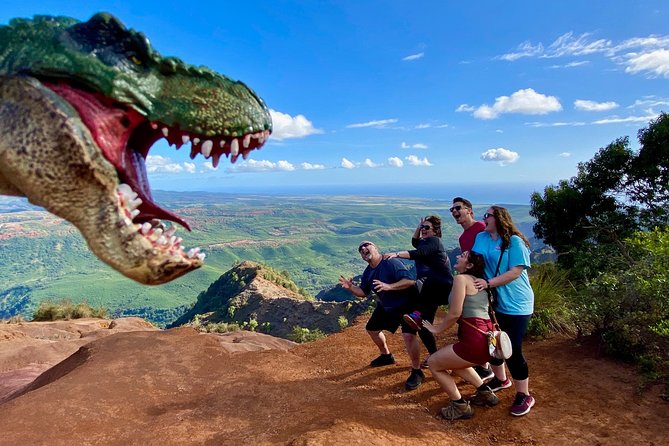 Waimea Canyon Downhill Bike Ride - Kokeʻe and the Na Pali Coast Viewpoints
