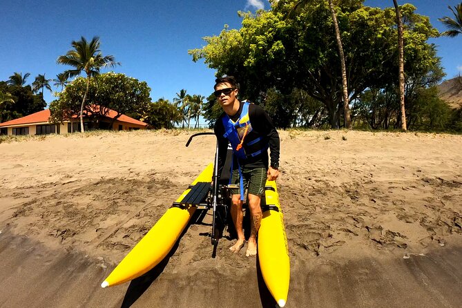 Water Bike Tour in South Maui - How strenuous is the water bike ride?