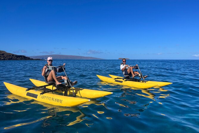 Water Bike Tour in South Maui - Why the small group matters
