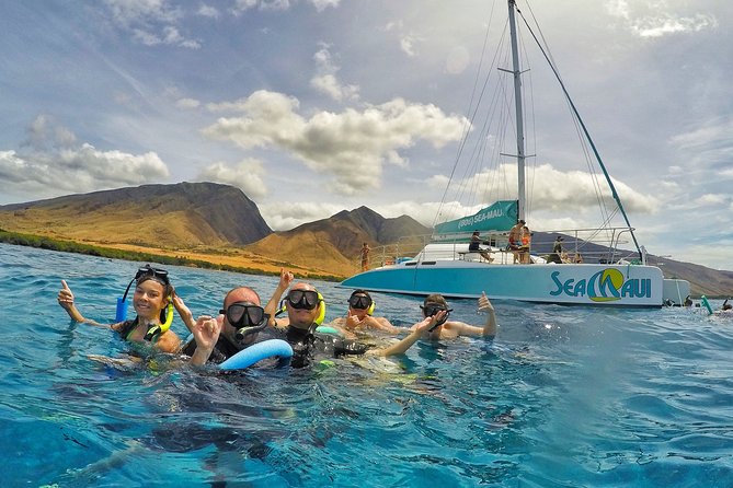 West Maui Afternoon Snorkel from Ka’anapali Beach - Boarding at Ka’anapali Beach