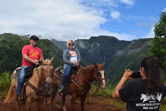 West Maui Mountain Waterfall and Ocean Tour via Horseback - From Wailuku to the ranch at 8:15 a.m.