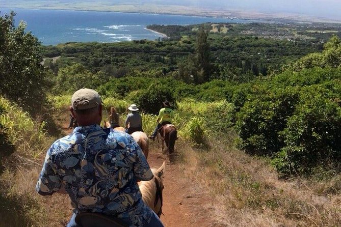 West Maui Mountain Waterfall and Ocean Tour via Horseback - Meeting your horse and getting ready
