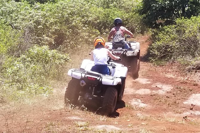 West Maui Mountains ATV Adventure - Riding from the West Maui Mountains toward the sea