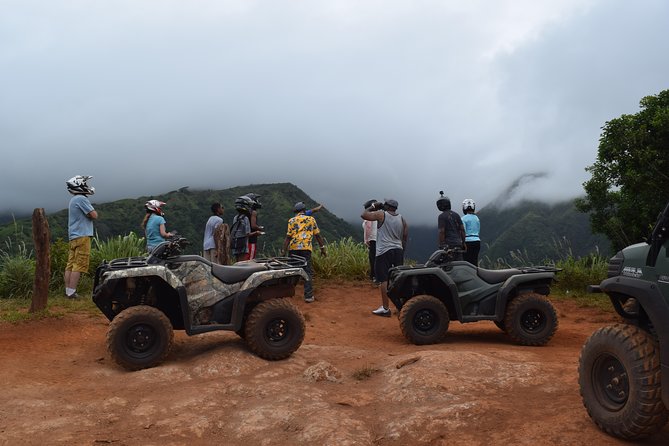 West Maui Mountains ATV Adventure - The farm animals add an unexpected stop