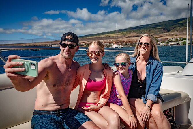 WHALES GUARANTEED Maui Whale Watching Makai Adventures - The captain and crew make the difference